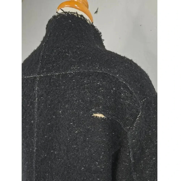 Transit Par Such Coat Jute Wool Avant Garde size M - Picture 5 of 11